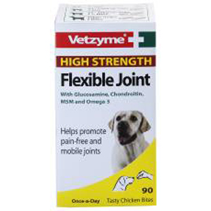 Vetzyme Flexible Joint Tablets