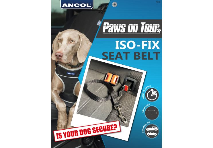 Isofix Dog Seatbealt
