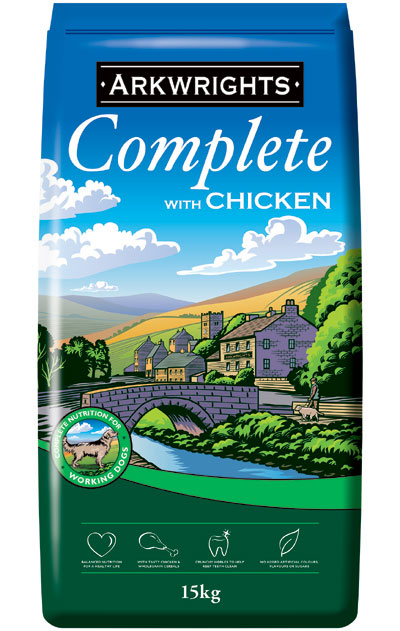 Arkwrights Complete Chicken Dog Food