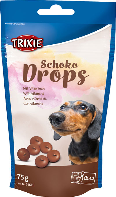 Dog Choc Drops