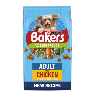 Bakers Complete Chicken and Vegetables