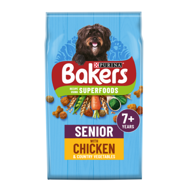 Bakers Complete Senior Dog Food