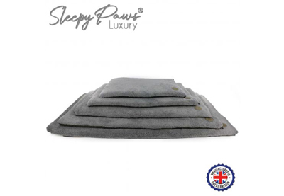 Grey Cord Pads for Dogs