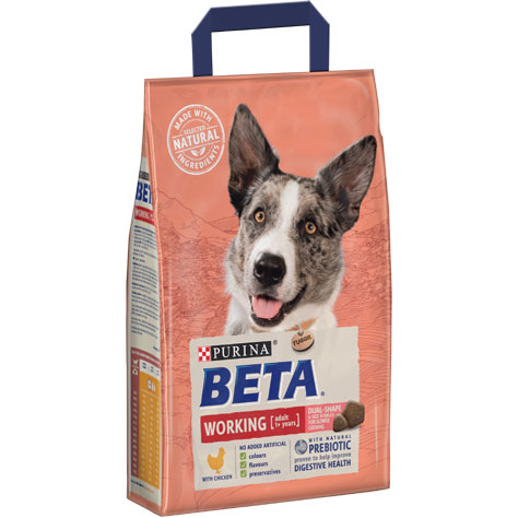 Beta Working Dog Food