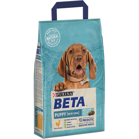 Beta Puppy Dog Food