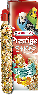 Prestige Budgie Sticks Exotic Fruits