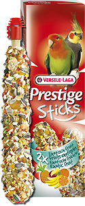 Prestige Parakeet Sticks Exotic Fruits