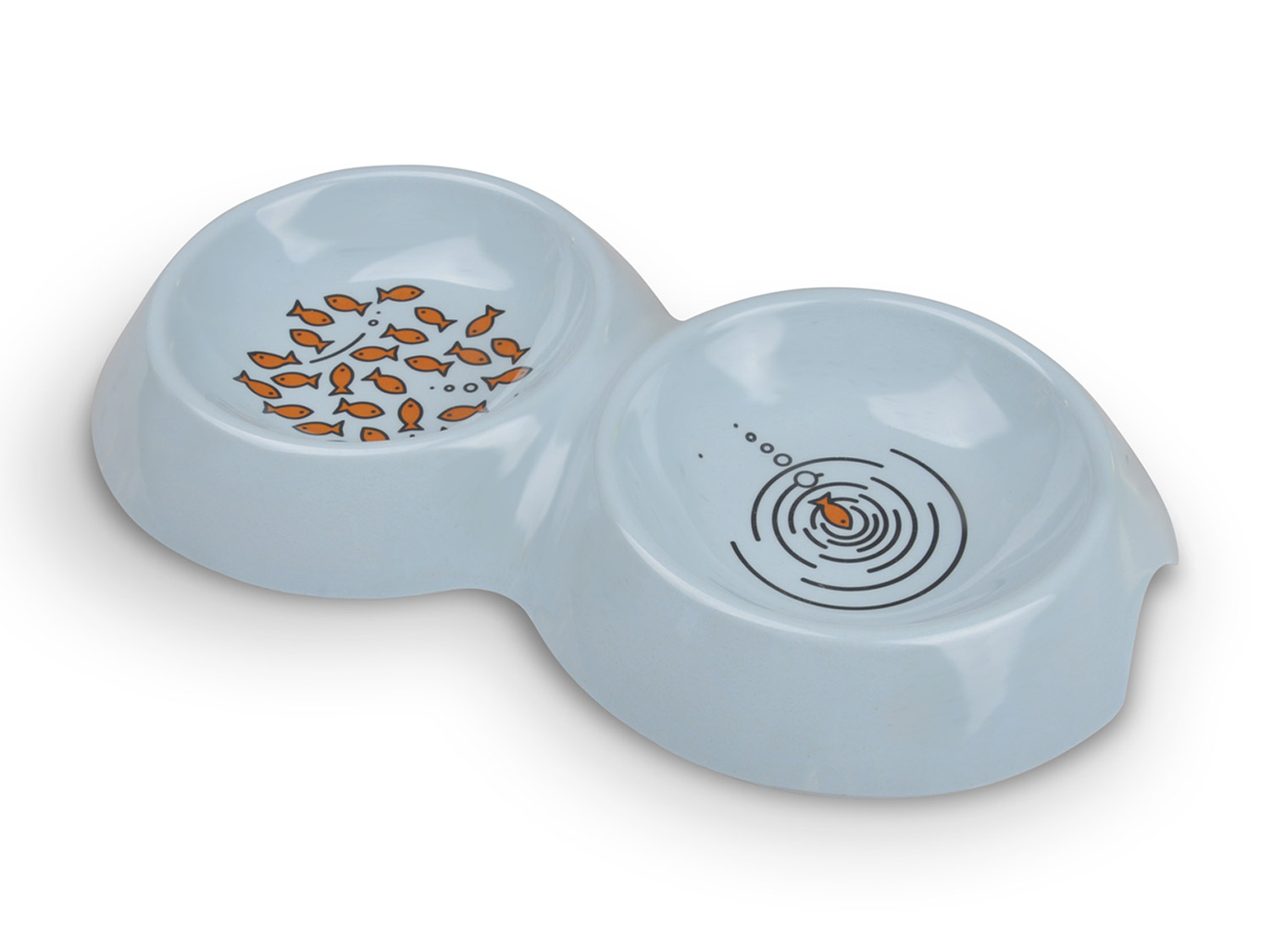 Ecoware Cat Double Dish