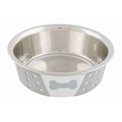 Silicone Wrapped Dog Bowls