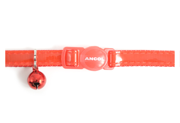 Red Reflective Cat Collar