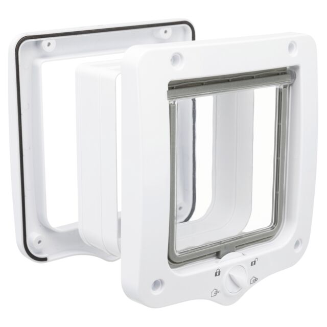 Cat Flap with Tunnel