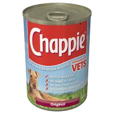 Chappie Original Dog Food Tins 12 x 412g