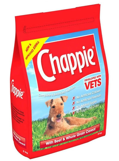 Chappie Complete Beef Dog Food 15Kg