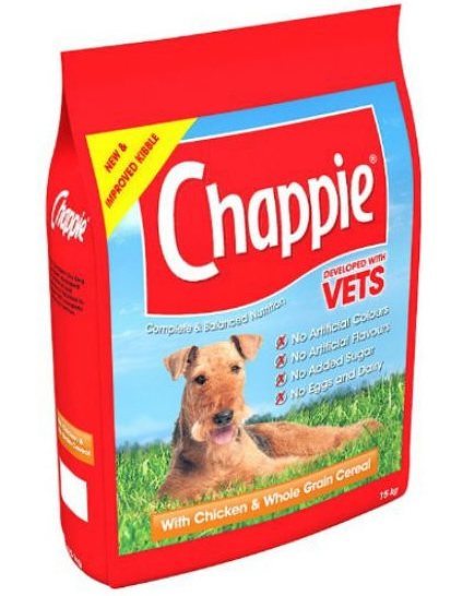 Chappie Complete Chicken Dog Food 15Kg