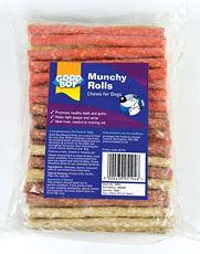 Assorted Munchy Dog Chews Pack of 100