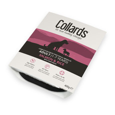 Collards Hypo-Allergenic Adult Salmon and Rice with Vegetables Dog Food