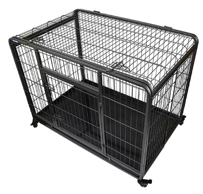 Premium Dog Cages with Wheels
