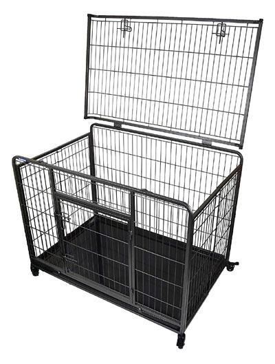 Premium Dog Cages with Wheels