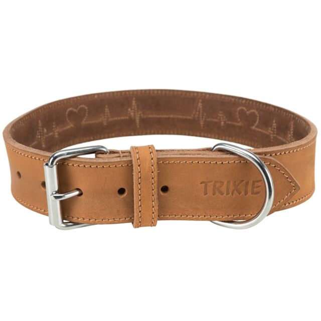 Extra Wide Brown Dog Collars
