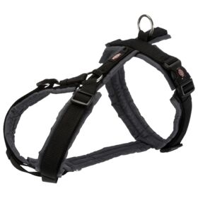 Black Padded Dog Harness