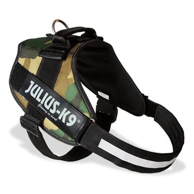 Camouflage  Julius IDC Dog Harness