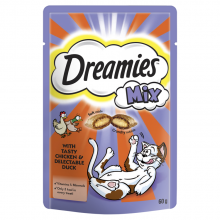 Dreamies Chicken & Duck