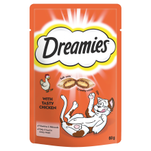 Dreamies with Chicken