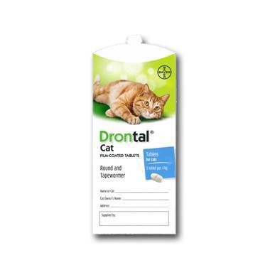Drontal Worming Tablets for Cats