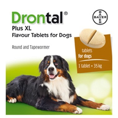 Drontal Plus Worming Tablets