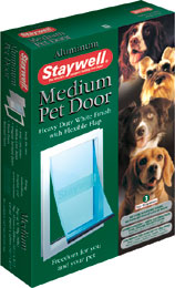 Staywell Aluminium Dog Flaps