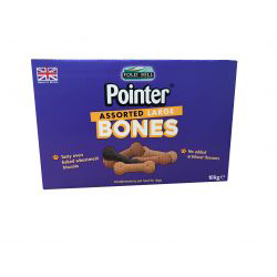 Pointer Assorted Bones Dog Biscuits