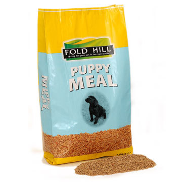Fold Hill Plain Puppy Meal Biscuit