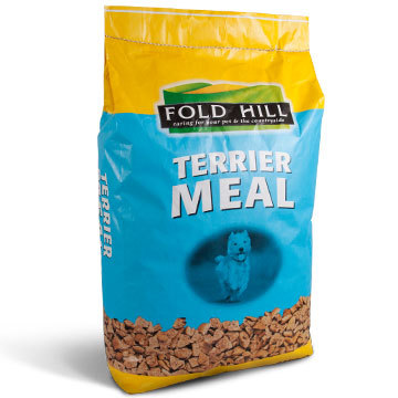 Fold Hill Plain Terrier Meal Dog Biscuit