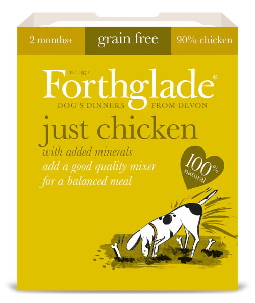 Forthglade Just Chicken Dog Food