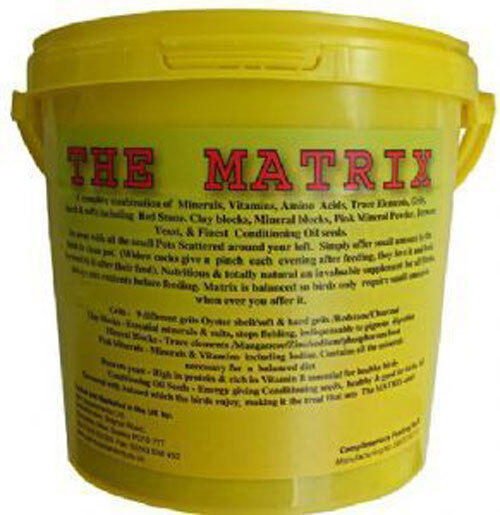 Gem Matrix Pigeon Grit & Minerals