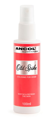 Ancol Old Spike Dog Cologne