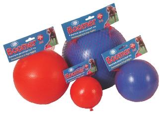 Boomer Balls Dogs Toys