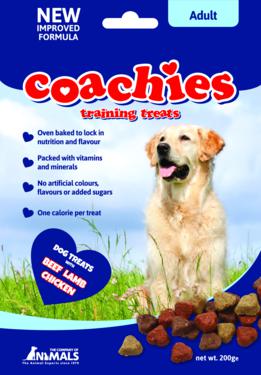 Coachies Adult Dog Training Treats