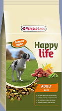 Happy life Adult Beef Dog Food