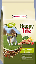 Happy life Adult Chicken Dinner Dog Food