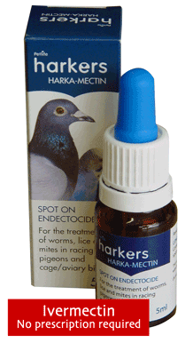 Harkers Harka-Mectin Pigeon Spot On