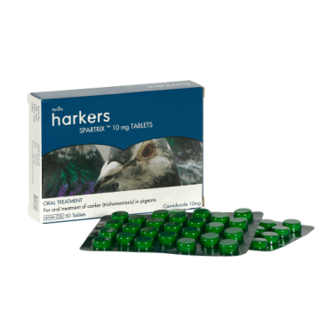 Harkers Spartrix Pigeon Canker Treatment