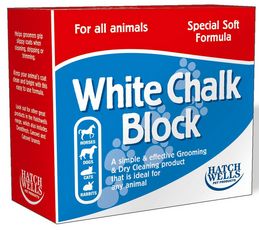 Hatchwell White Chalk Block for Dogs