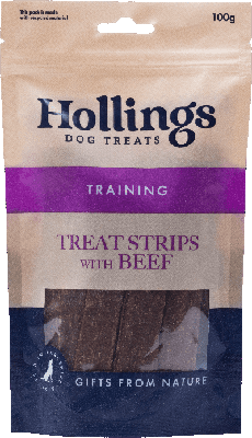 Hollings Beef Sticks Dog Treats