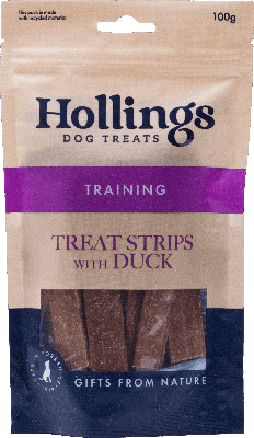Hollings Real Meat Duck Dog Treats