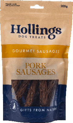 Hollings Cooked Sausages Dog Treats