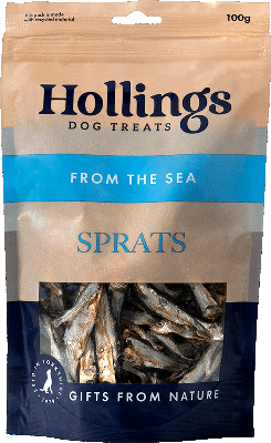 Hollings Sprats Dog Treats