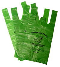 Degradable Dog Poop Scoop Bags