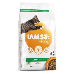 Iams Cat Food with Lamb