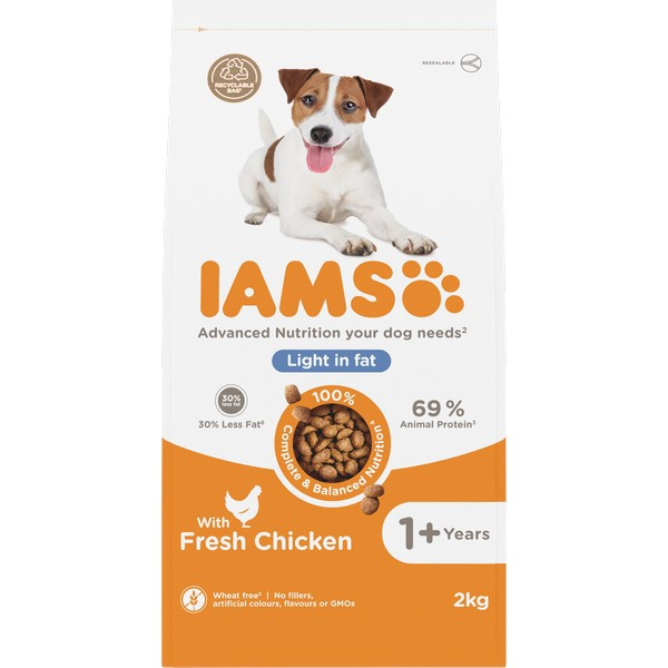 Iams All Breed Light